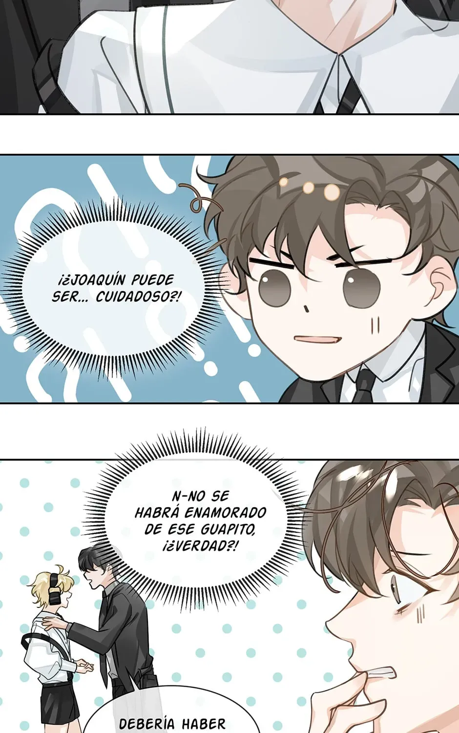Read The Code of Silence chapter 8 image 46 on Lezhin