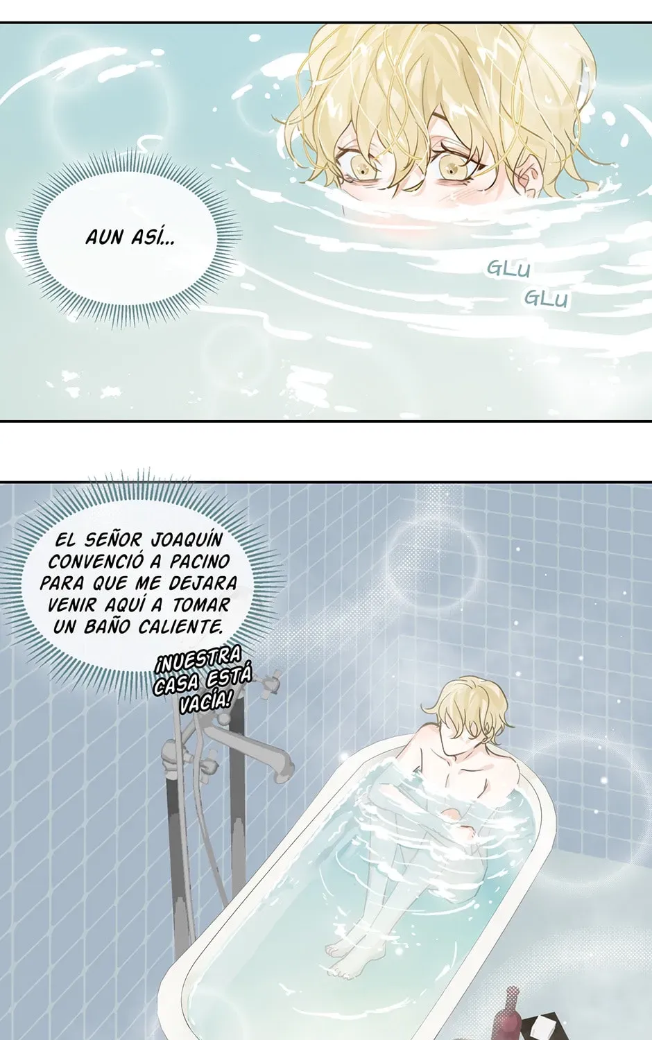 Read The Code of Silence chapter 8 image 54 on Lezhin