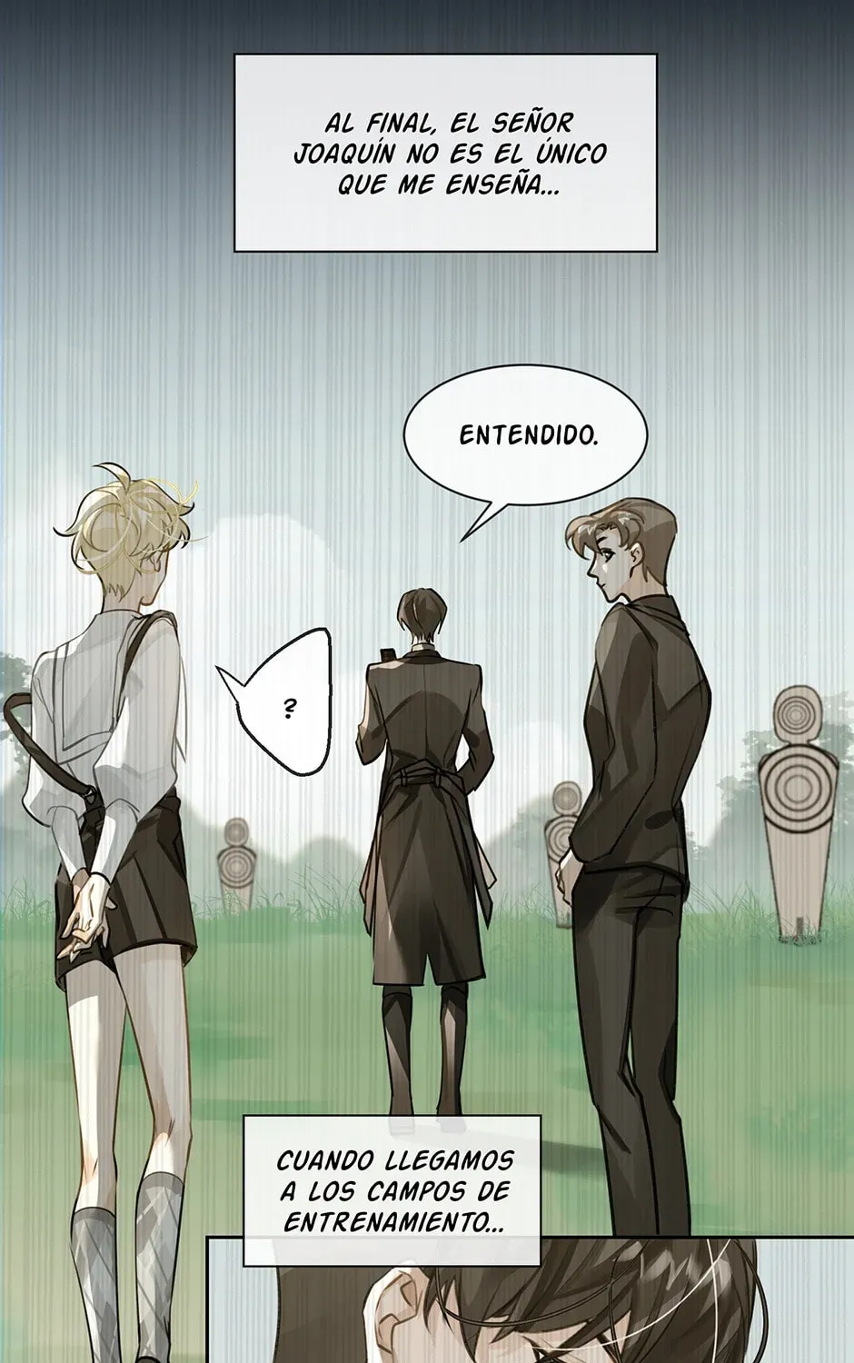 Read The Code of Silence chapter 8 image 6 on Lezhin
