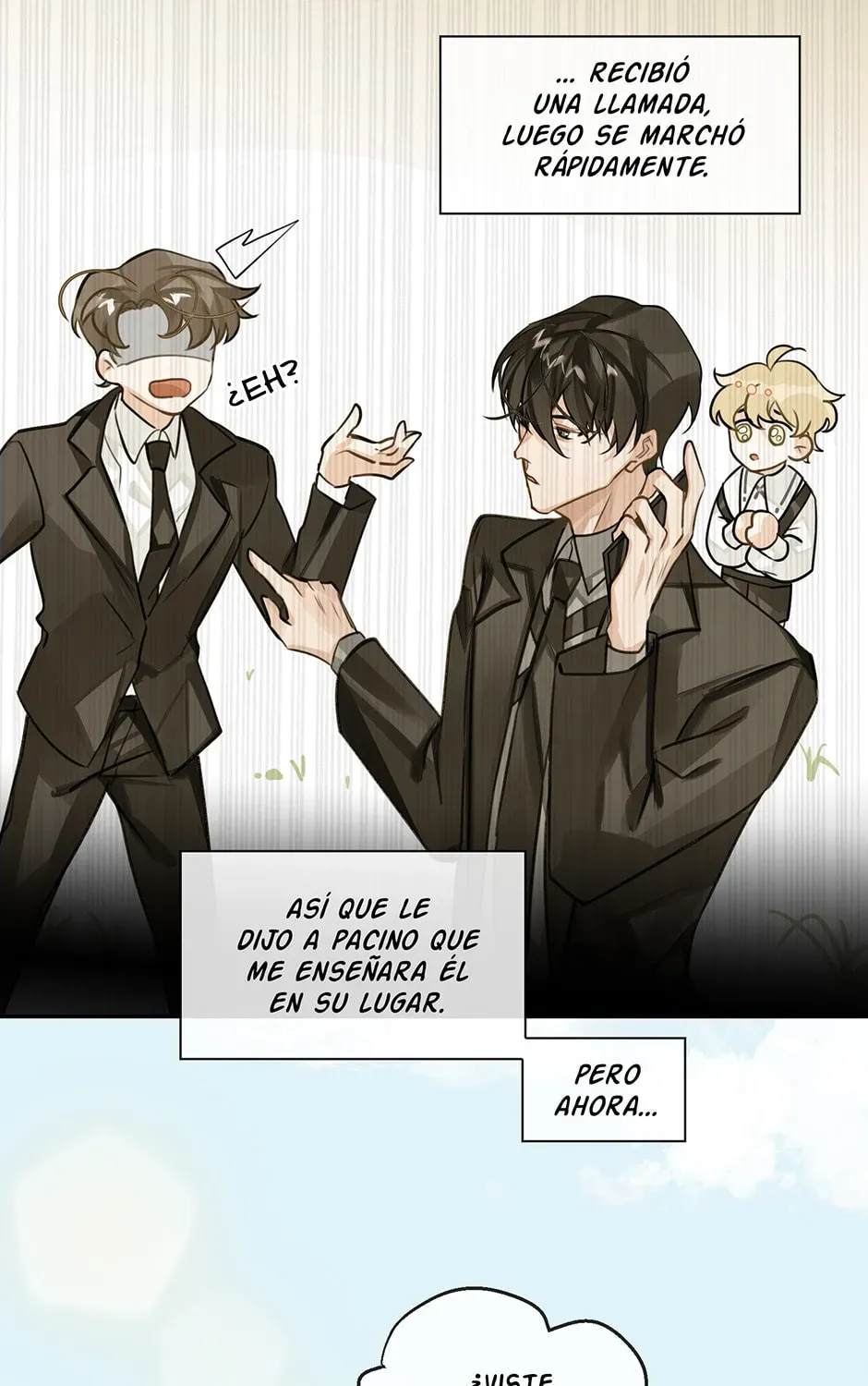 Read The Code of Silence chapter 8 image 8 on Lezhin
