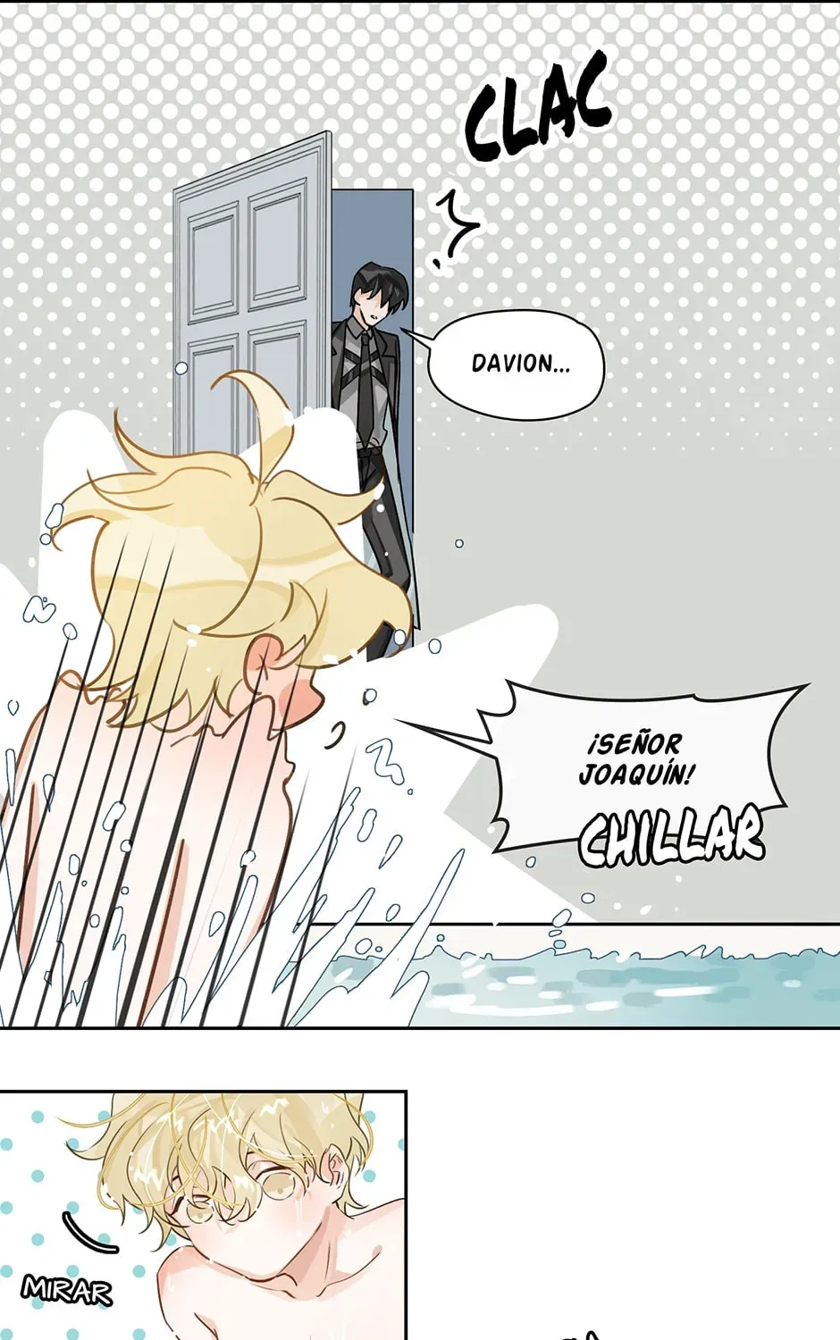 Read The Code of Silence chapter 9 image 0 on Lezhin