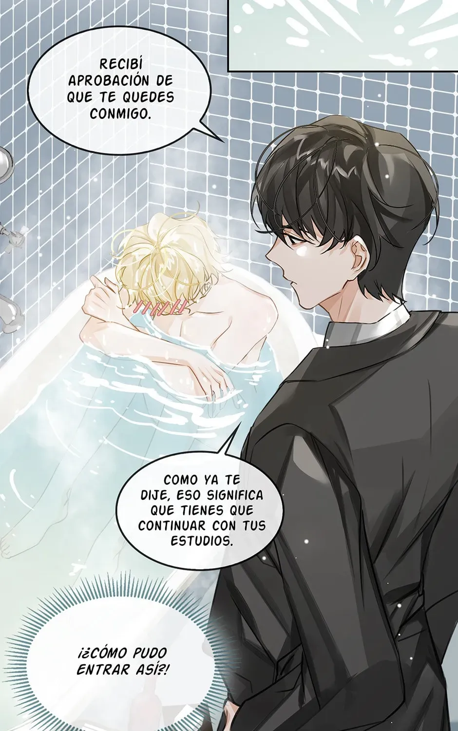 Read The Code of Silence chapter 9 image 2 on Lezhin