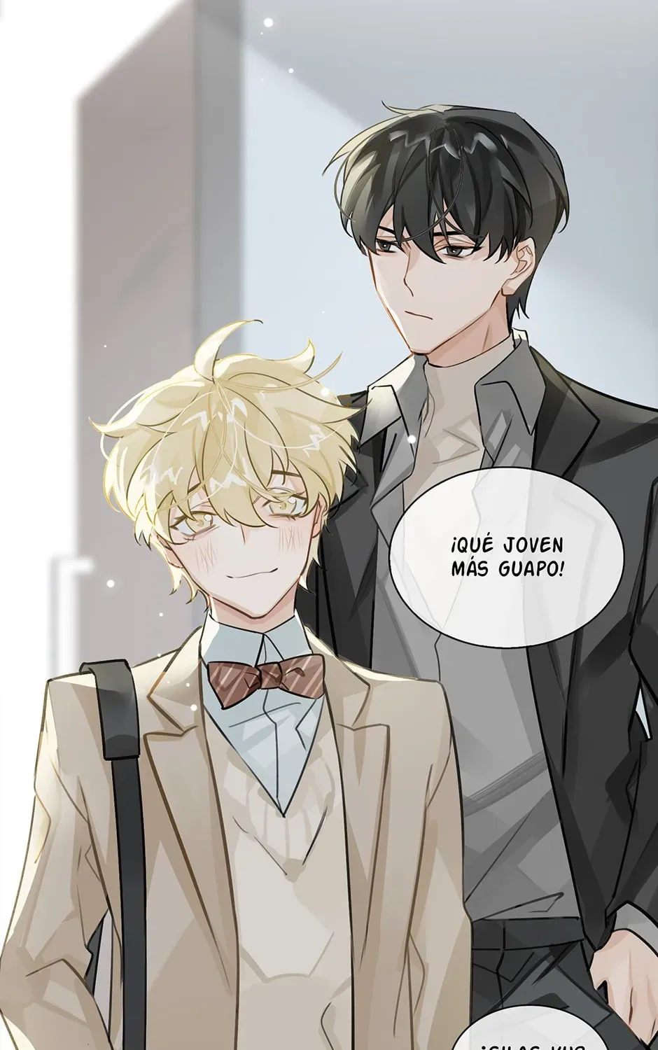 Read The Code of Silence chapter 9 image 32 on Lezhin