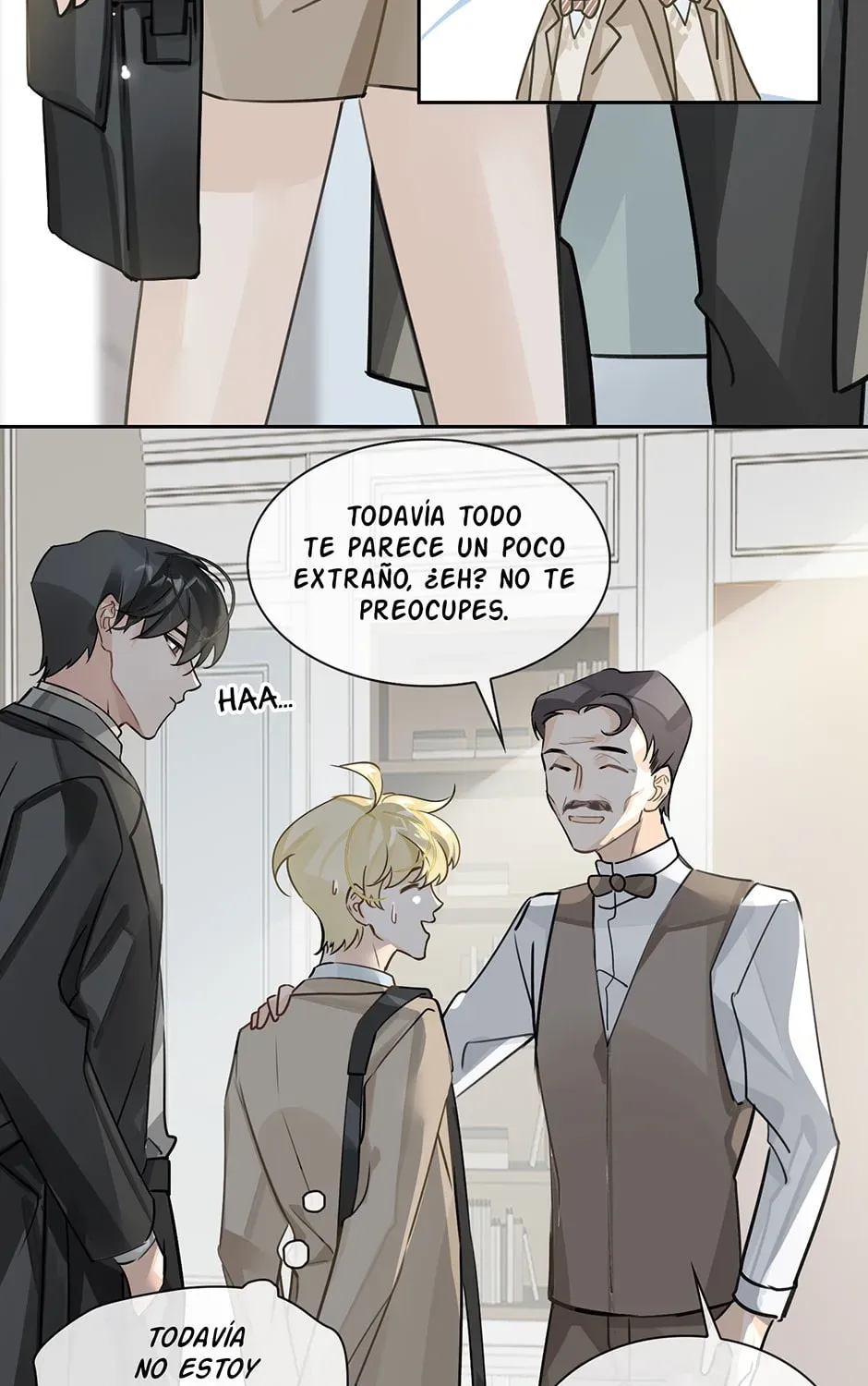 Read The Code of Silence chapter 9 image 34 on Lezhin