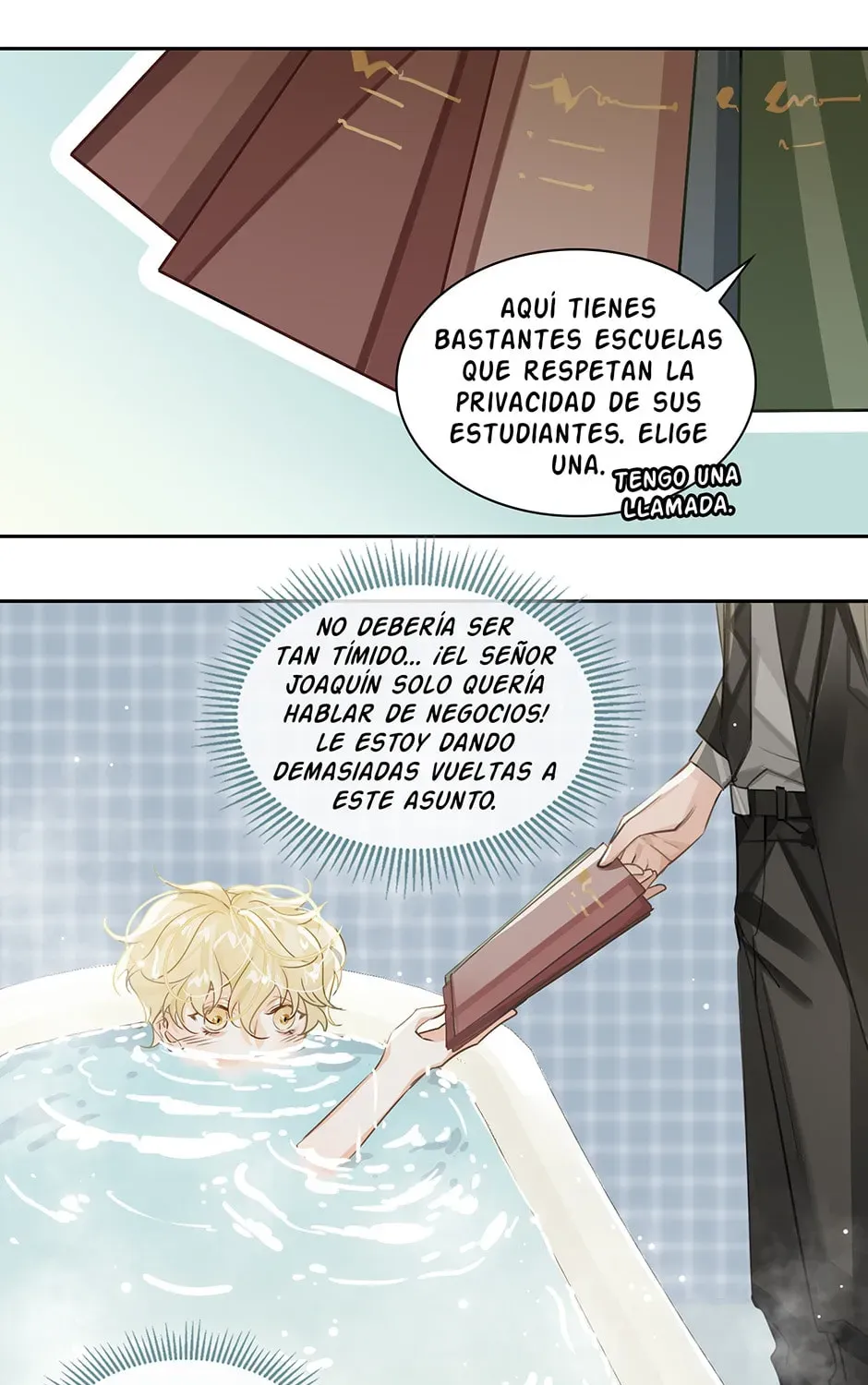 Read The Code of Silence chapter 9 image 4 on Lezhin