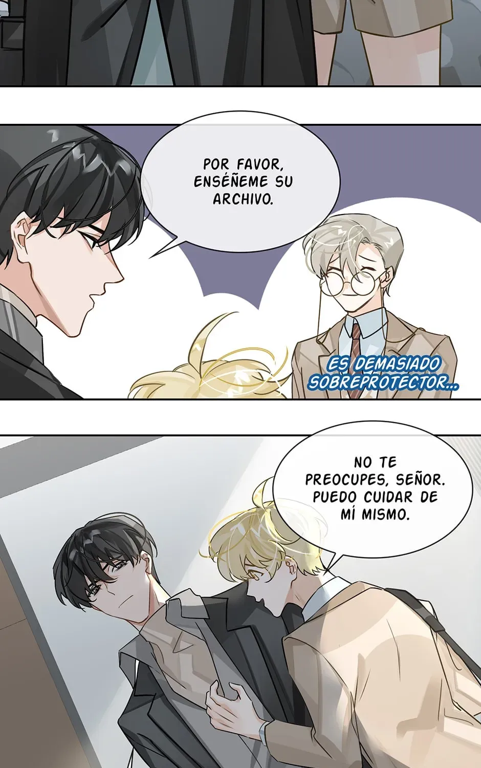 Read The Code of Silence chapter 9 image 42 on Lezhin