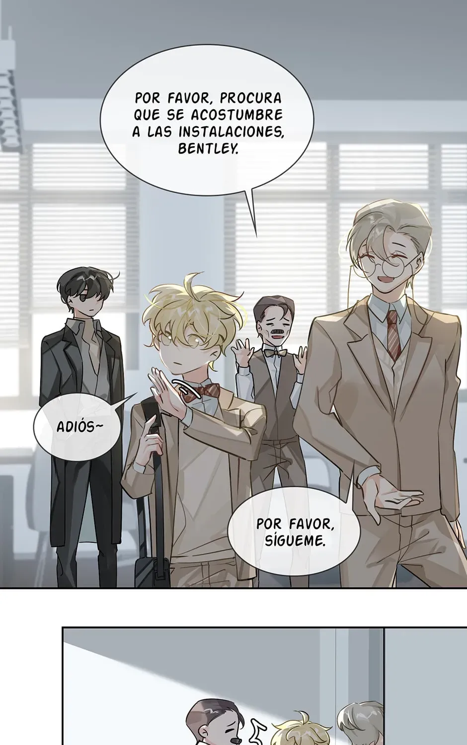 Read The Code of Silence chapter 9 image 44 on Lezhin