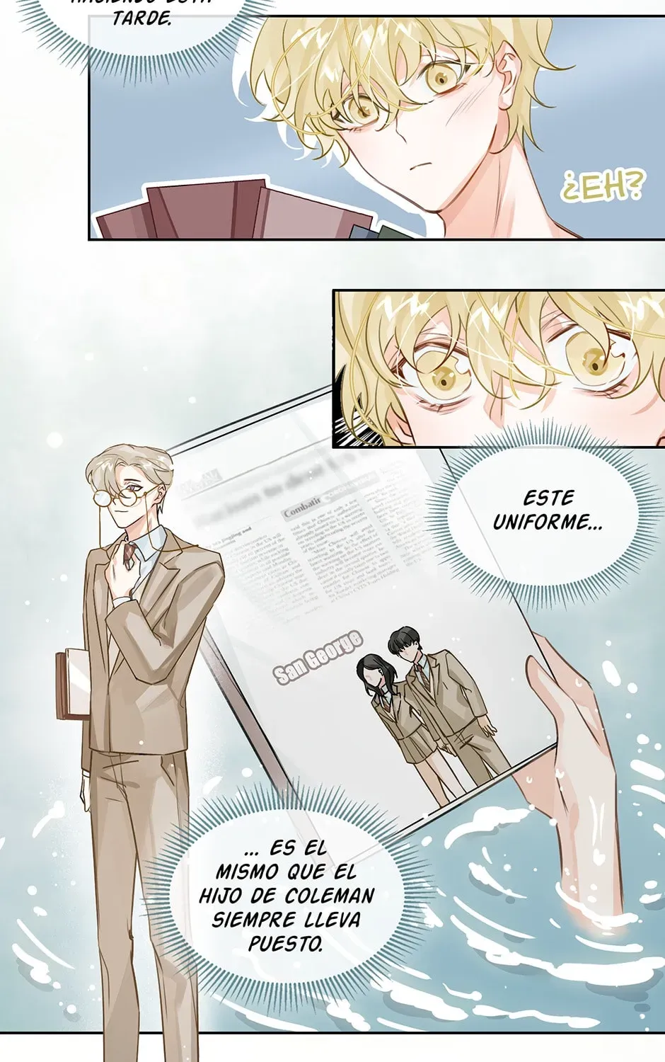 Read The Code of Silence chapter 9 image 6 on Lezhin