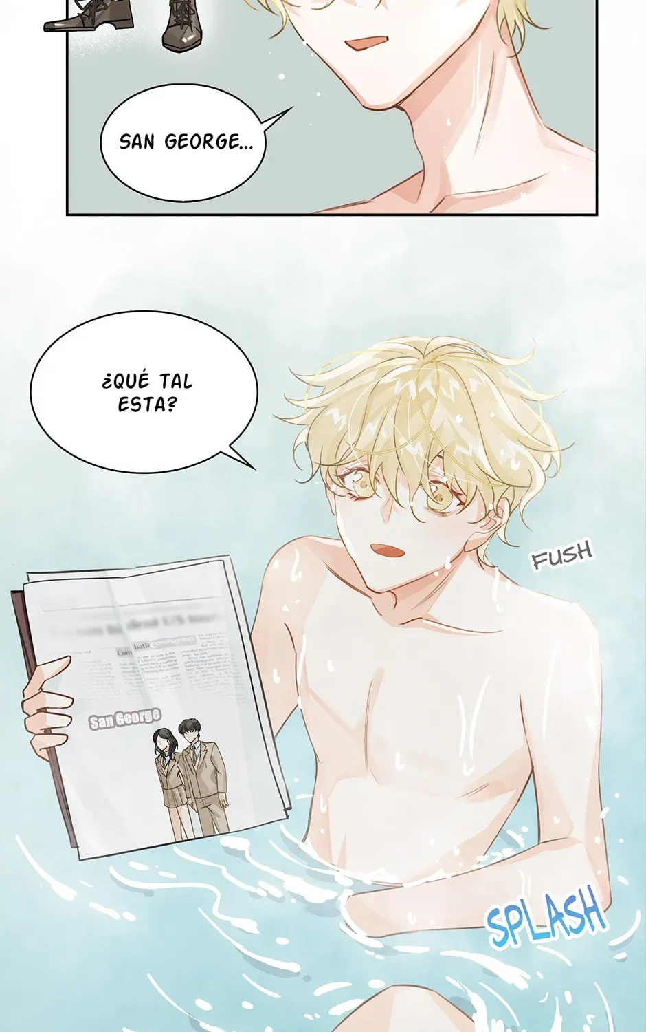Read The Code of Silence chapter 9 image 8 on Lezhin