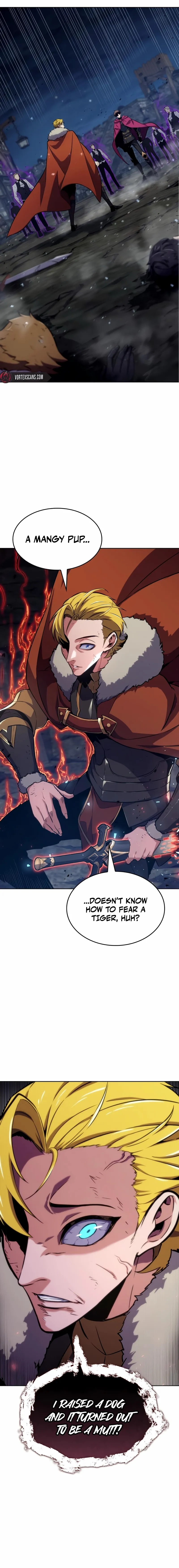 Read The Cold-Blooded Warrior chapter 14 image 1 on Lezhin