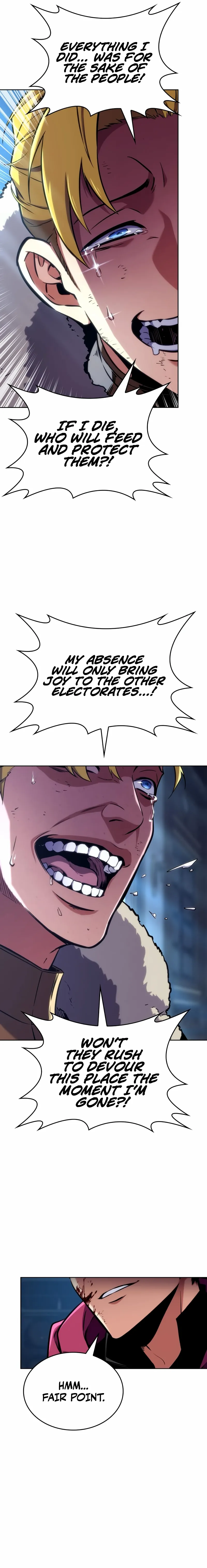 Read The Cold-Blooded Warrior chapter 14 image 17 on Lezhin