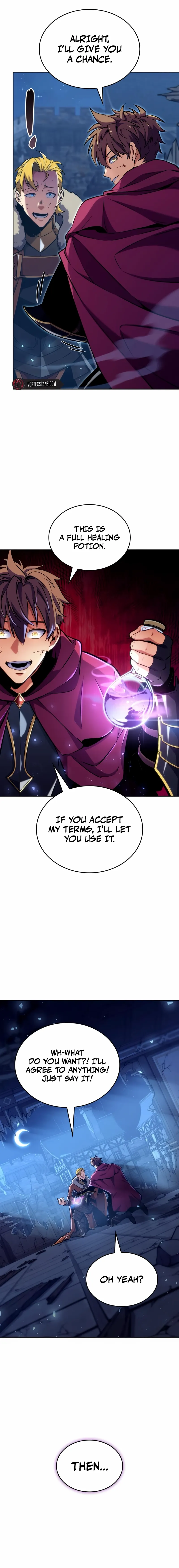 Read The Cold-Blooded Warrior chapter 14 image 18 on Lezhin