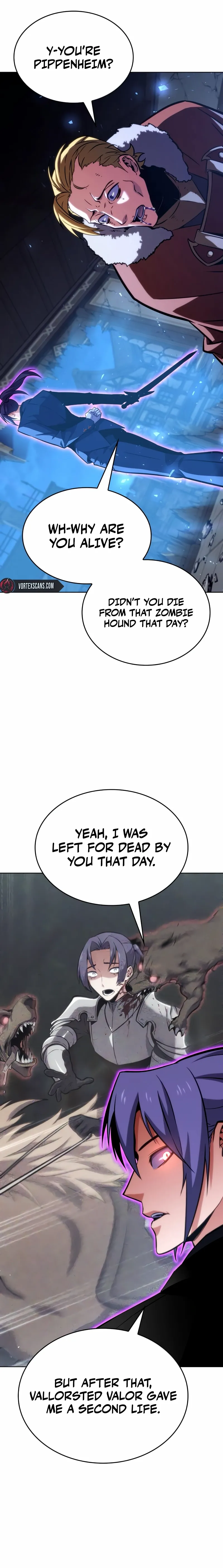 Read The Cold-Blooded Warrior chapter 14 image 24 on Lezhin