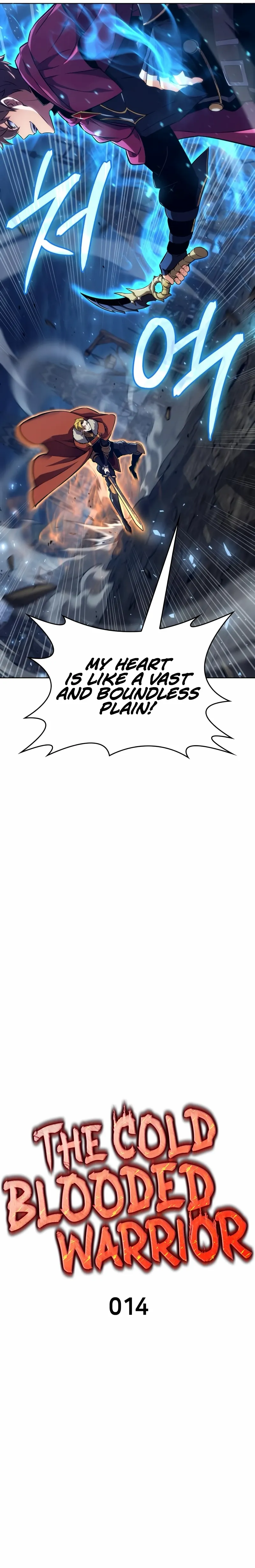 Read The Cold-Blooded Warrior chapter 14 image 5 on Lezhin