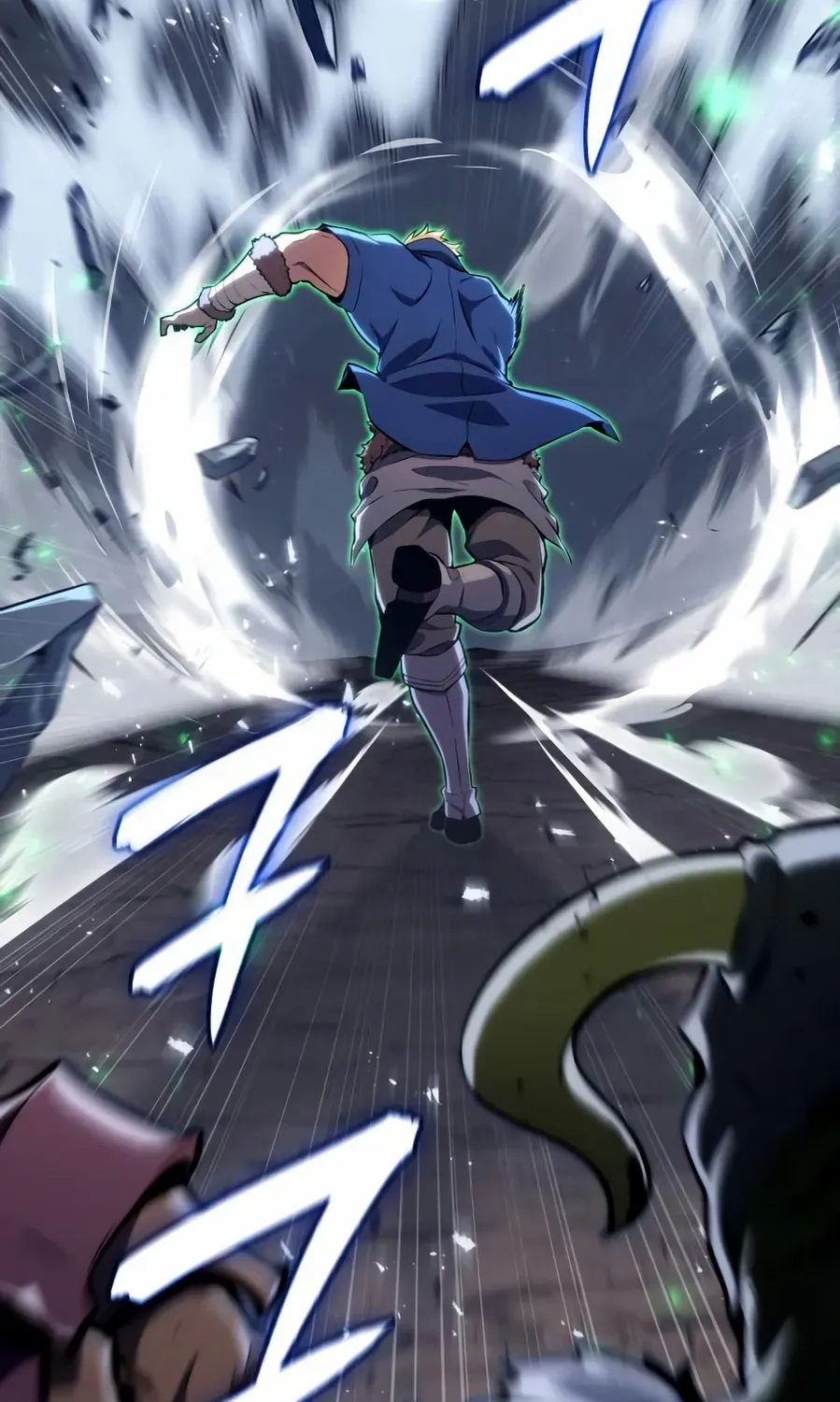 Read The Cold-Blooded Warrior chapter 22 image 4 on Lezhin