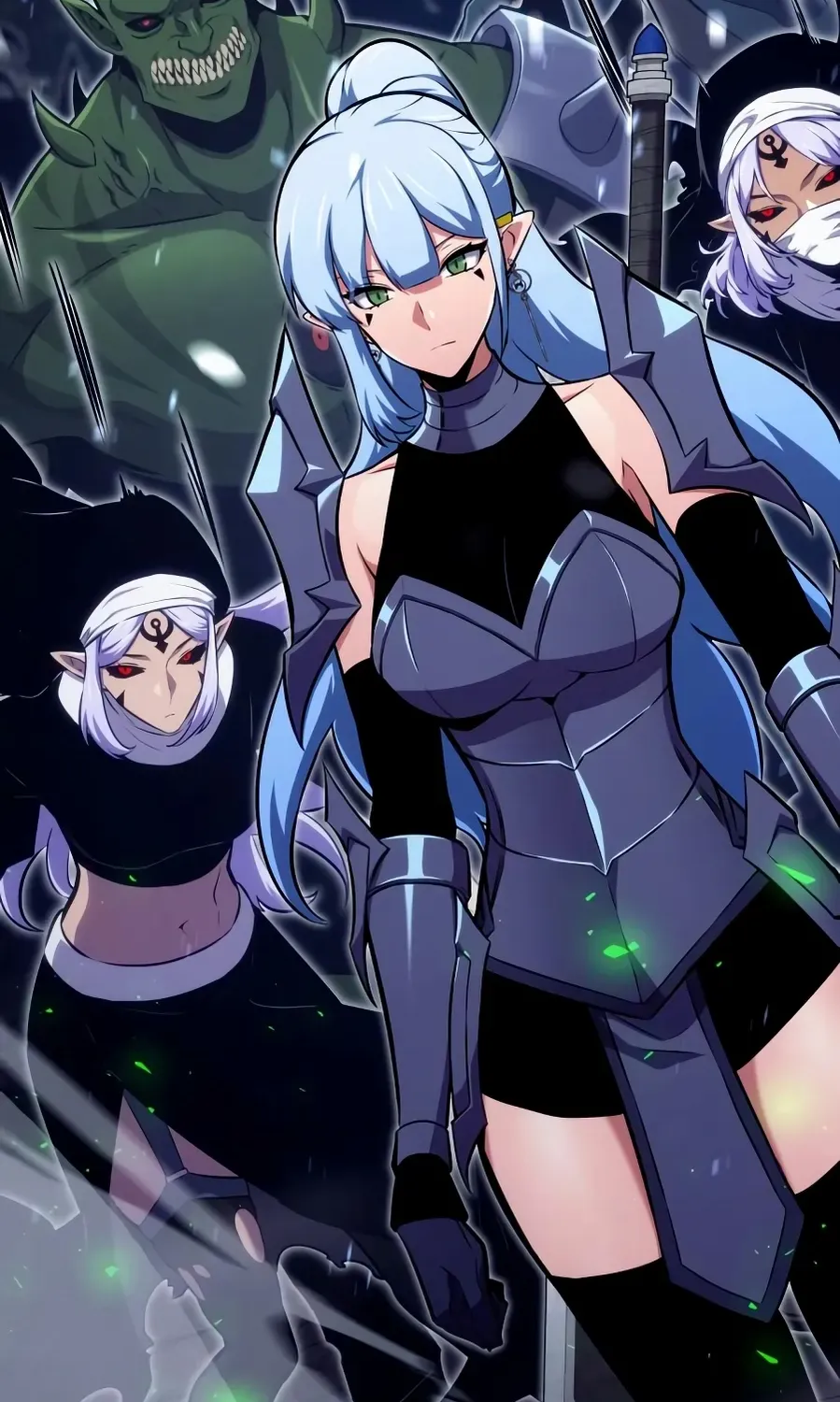 Read The Cold-Blooded Warrior chapter 22 image 54 on Lezhin