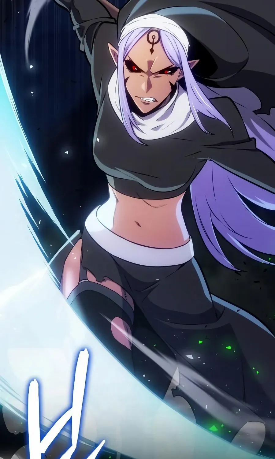 Read The Cold-Blooded Warrior chapter 22 image 75 on Lezhin