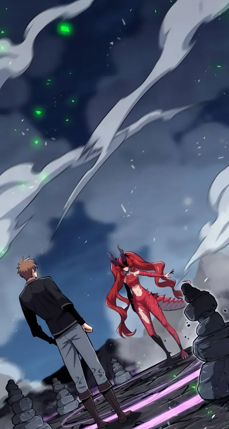 Read The Cold-Blooded Warrior chapter 32 image 42 on Lezhin