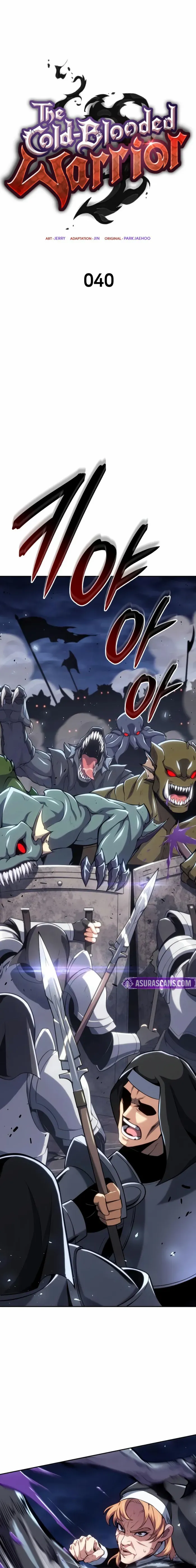 Read The Cold-Blooded Warrior chapter 40 image 1 on Lezhin