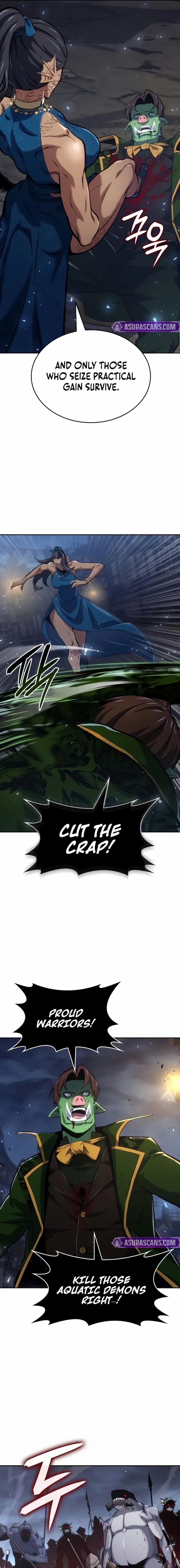 Read The Cold-Blooded Warrior chapter 40 image 13 on Lezhin