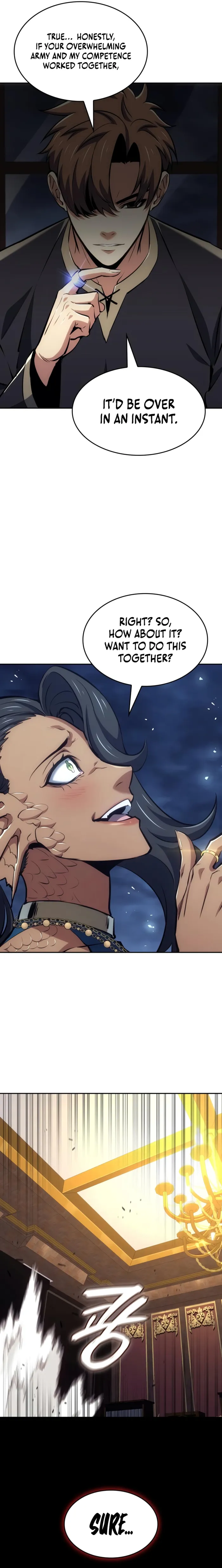 Read The Cold-Blooded Warrior chapter 40 image 21 on Lezhin