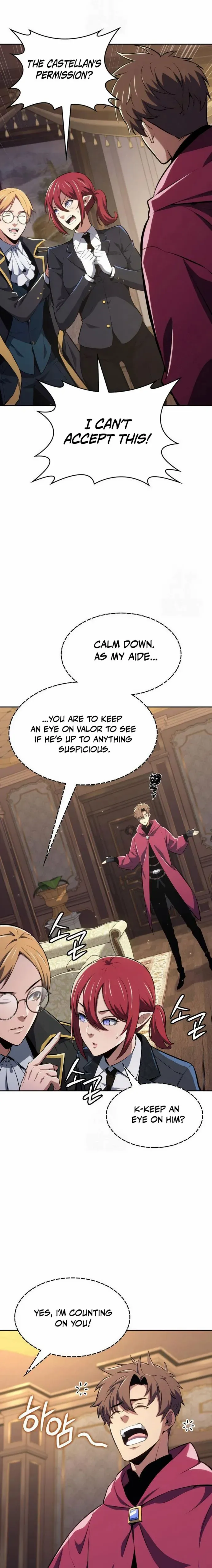 Read The Cold-Blooded Warrior chapter 43 image 1 on Lezhin