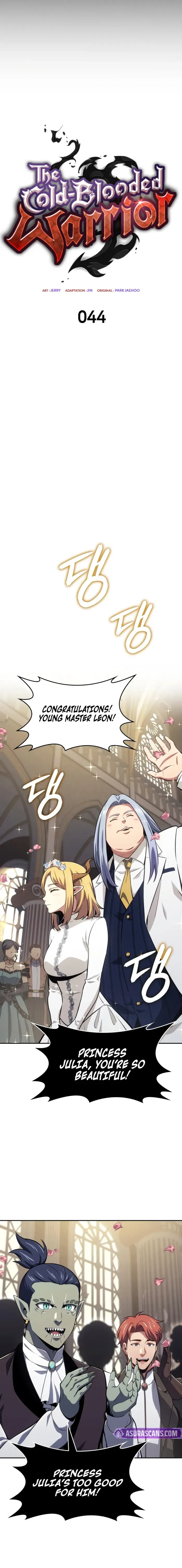 Read The Cold-Blooded Warrior chapter 44 image 5 on Lezhin
