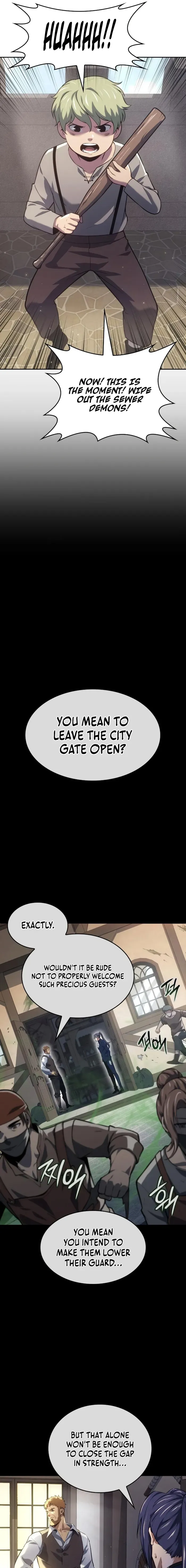 Read The Cold-Blooded Warrior chapter 45 image 12 on Lezhin