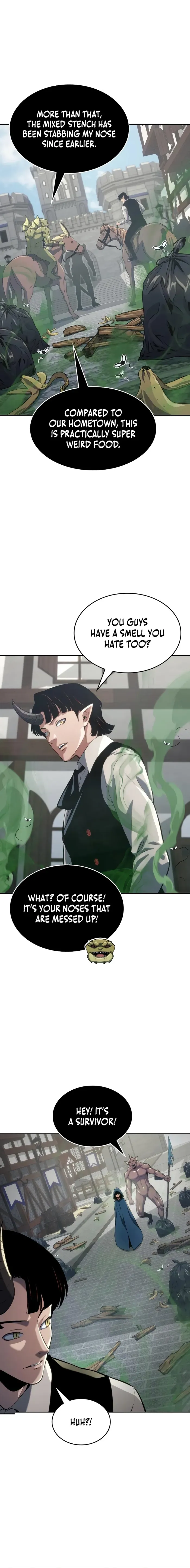 Read The Cold-Blooded Warrior chapter 45 image 9 on Lezhin