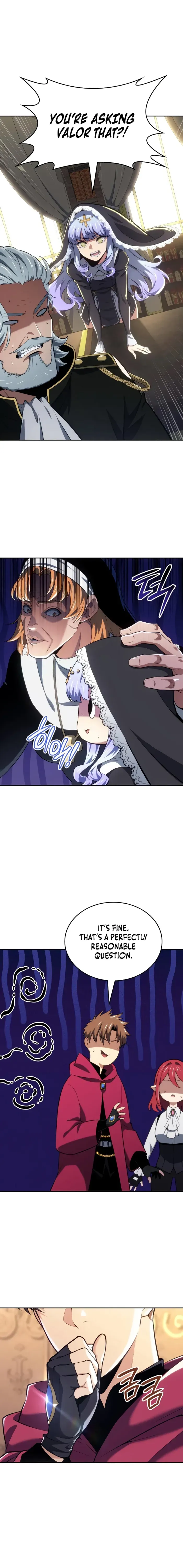 Read The Cold-Blooded Warrior chapter 46 image 18 on Lezhin