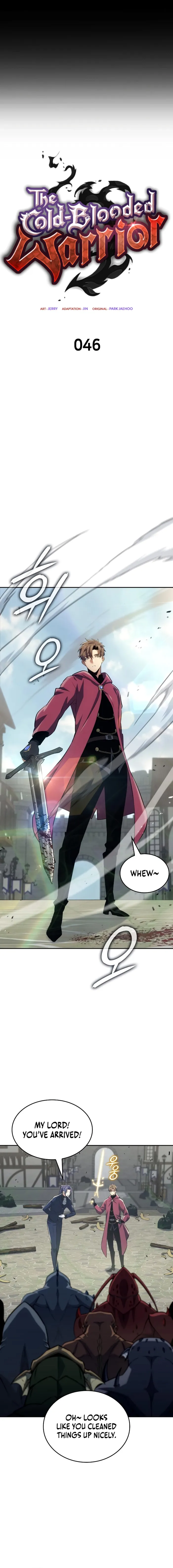 Read The Cold-Blooded Warrior chapter 46 image 6 on Lezhin