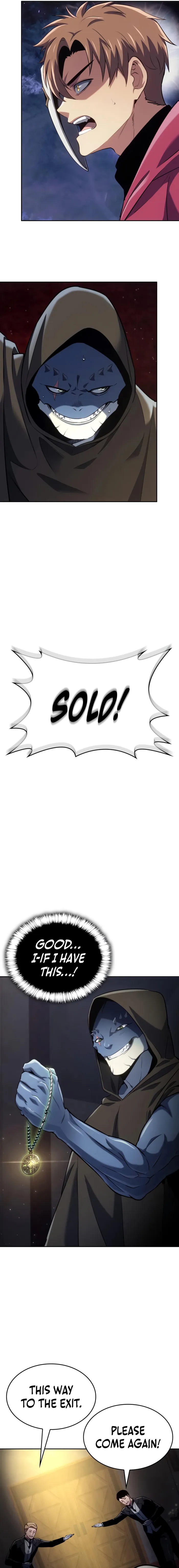 Read The Cold-Blooded Warrior chapter 47 image 13 on Lezhin