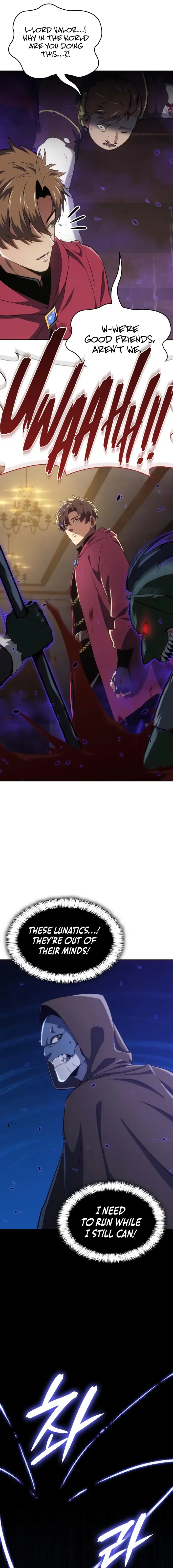 Read The Cold-Blooded Warrior chapter 47 image 19 on Lezhin