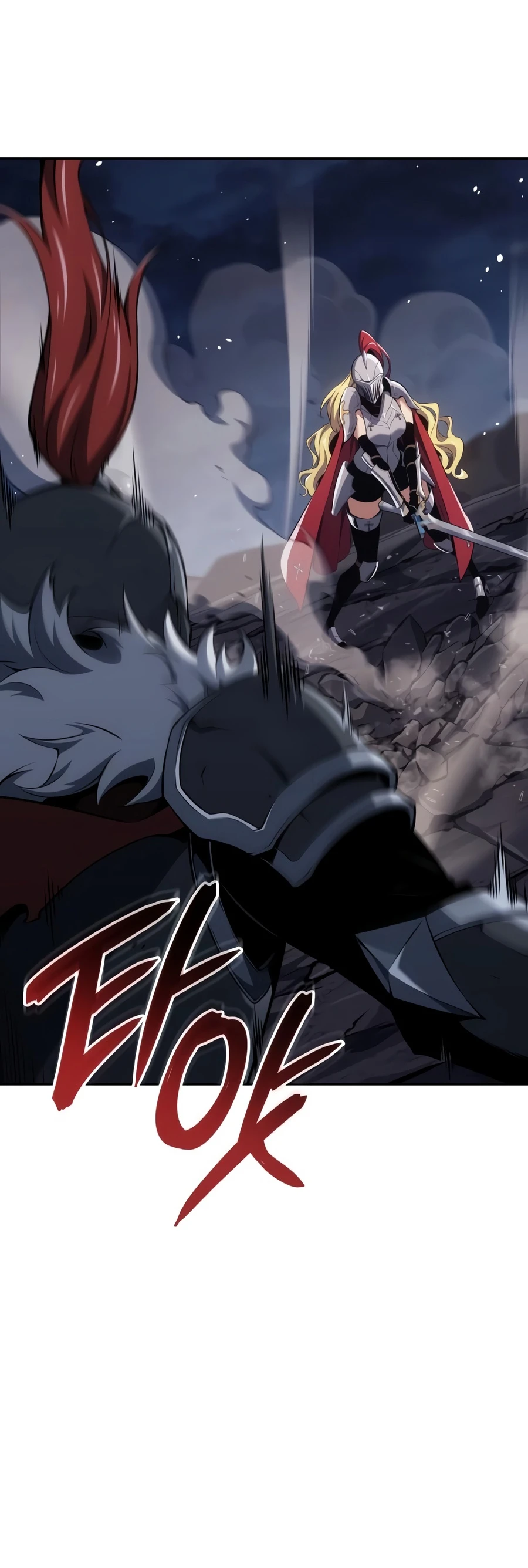 Read The Cold-Blooded Warrior chapter 55 image 15 on Lezhin