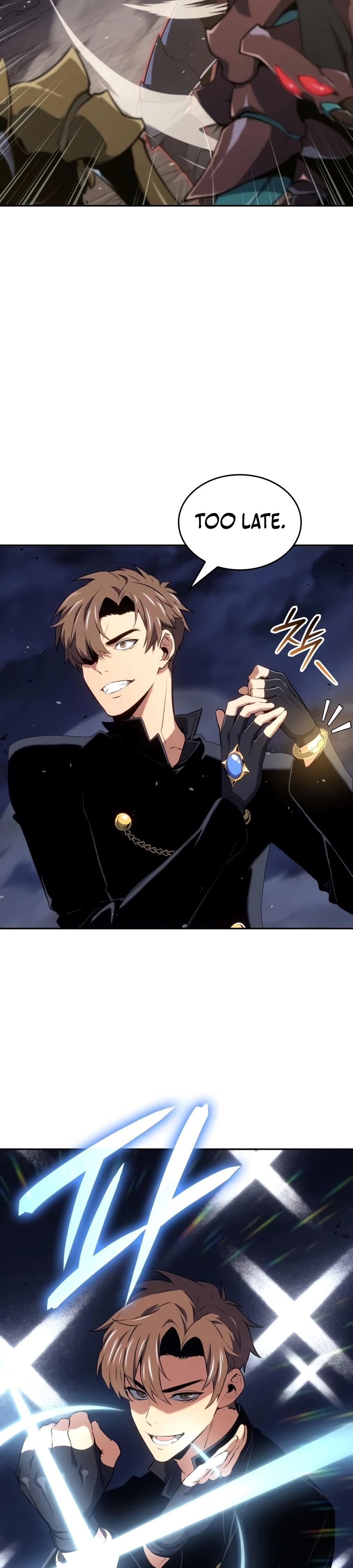 Read The Cold-Blooded Warrior chapter 55 image 34 on Lezhin
