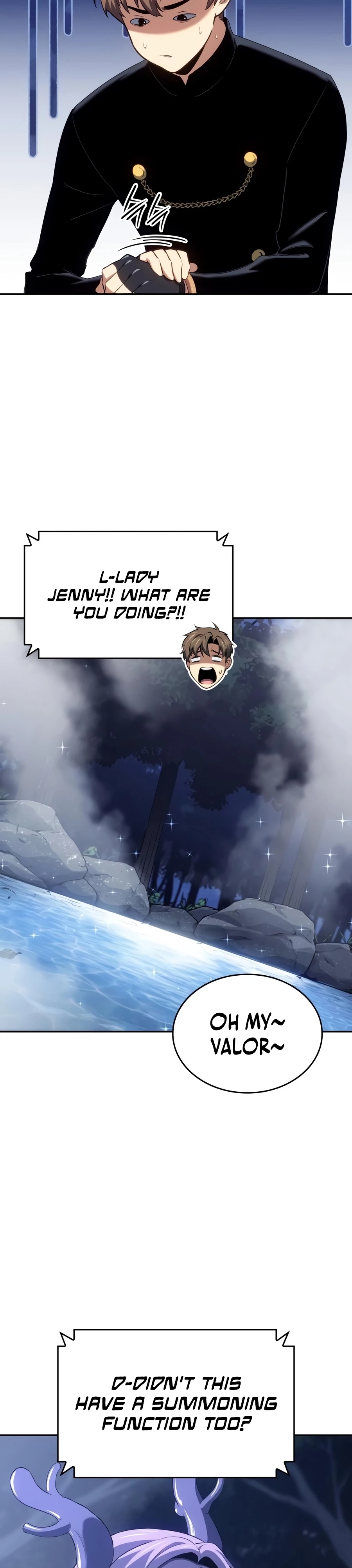Read The Cold-Blooded Warrior chapter 55 image 38 on Lezhin