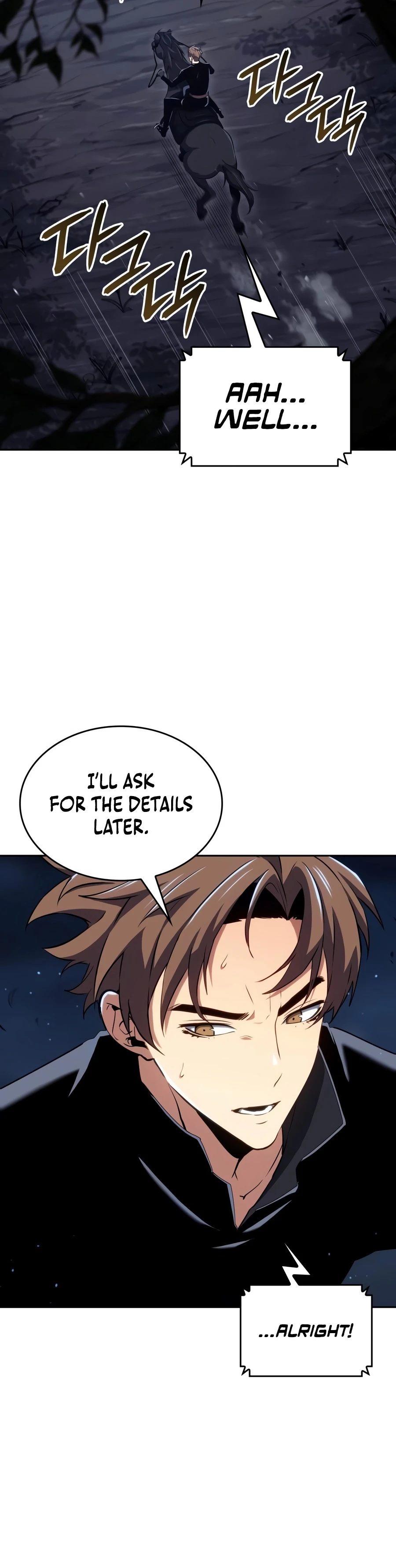 Read The Cold-Blooded Warrior chapter 55 image 5 on Lezhin
