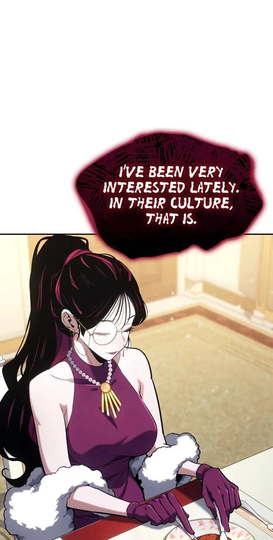Read The Cold-Blooded Warrior chapter 60 image 23 on Lezhin