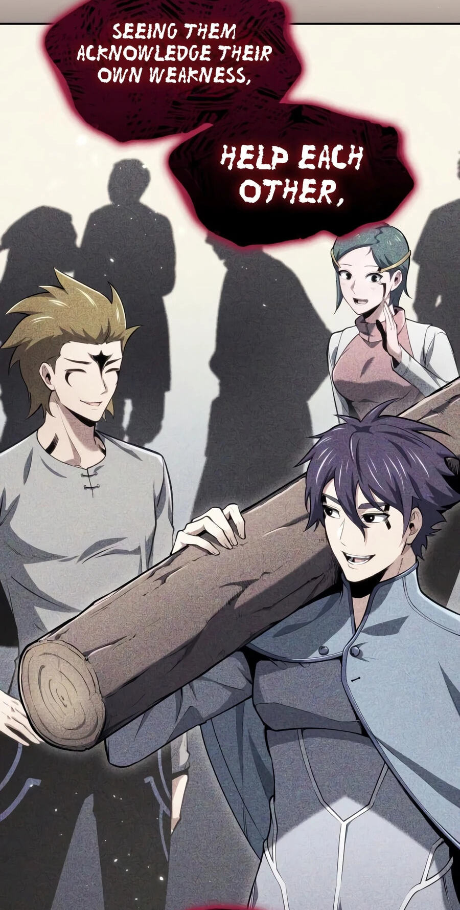 Read The Cold-Blooded Warrior chapter 60 image 25 on Lezhin
