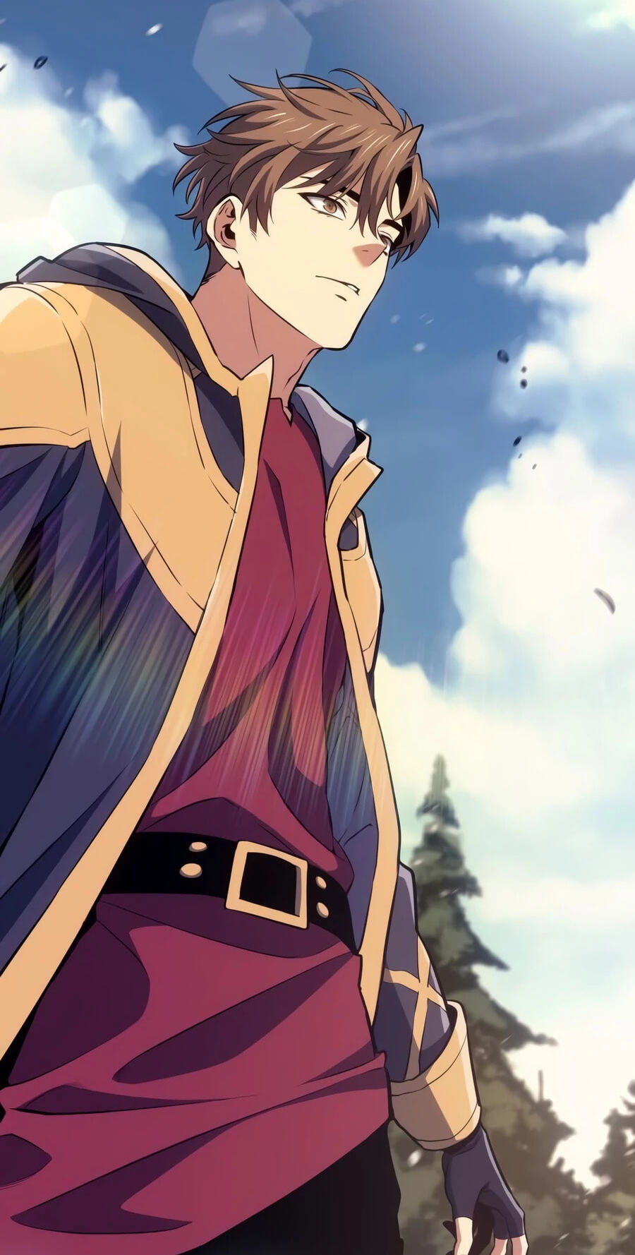 Read The Cold-Blooded Warrior chapter 60 image 45 on Lezhin