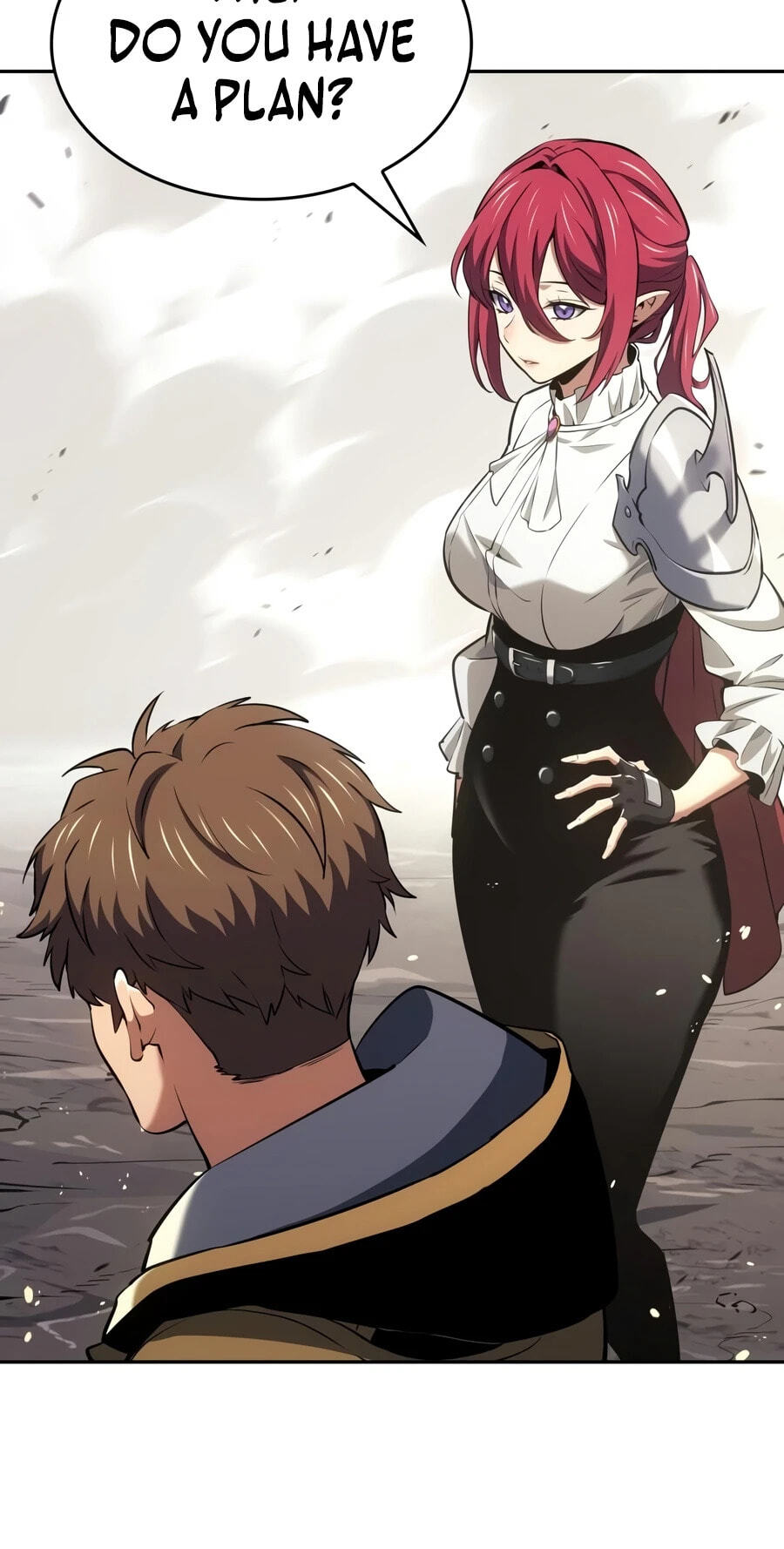 Read The Cold-Blooded Warrior chapter 60 image 59 on Lezhin