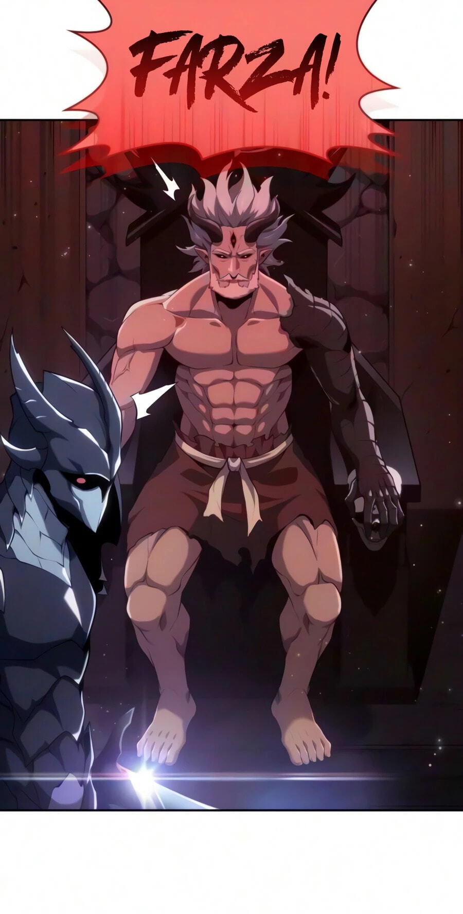 Read The Cold-Blooded Warrior chapter 61 image 19 on Lezhin