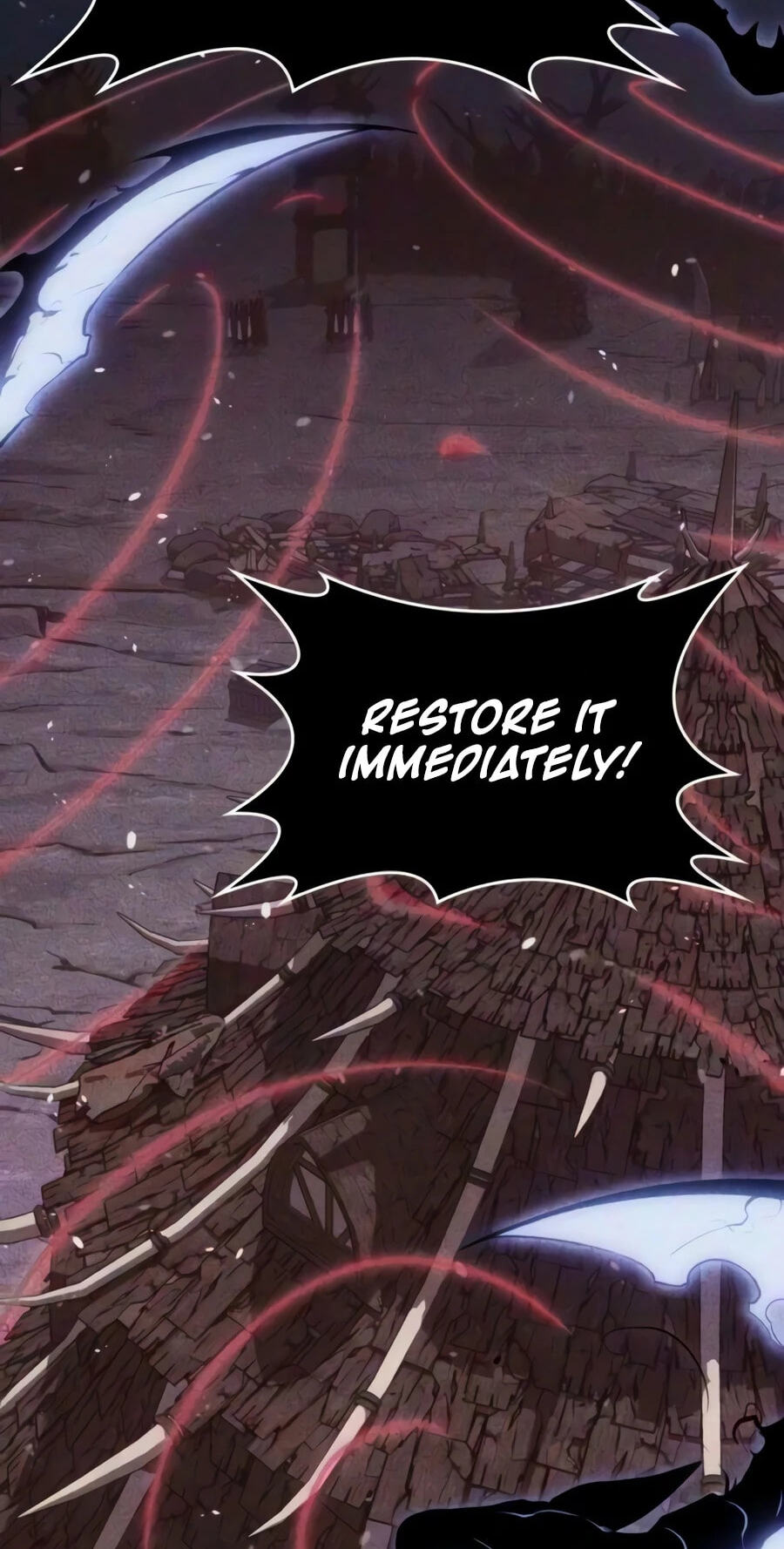 Read The Cold-Blooded Warrior chapter 61 image 2 on Lezhin