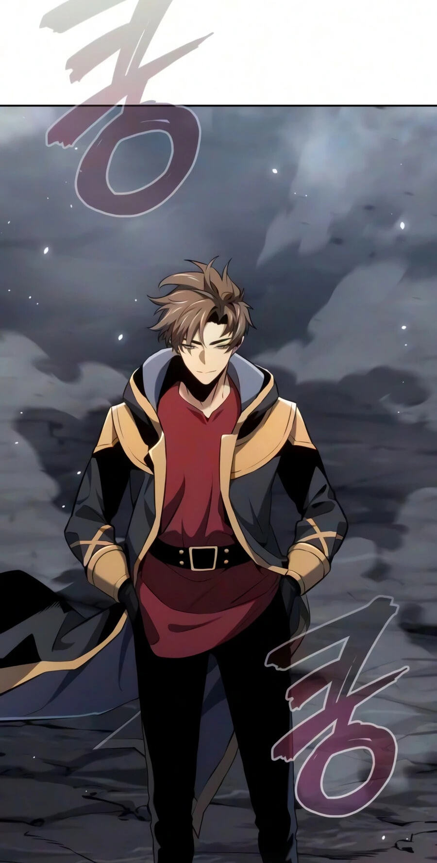 Read The Cold-Blooded Warrior chapter 61 image 23 on Lezhin
