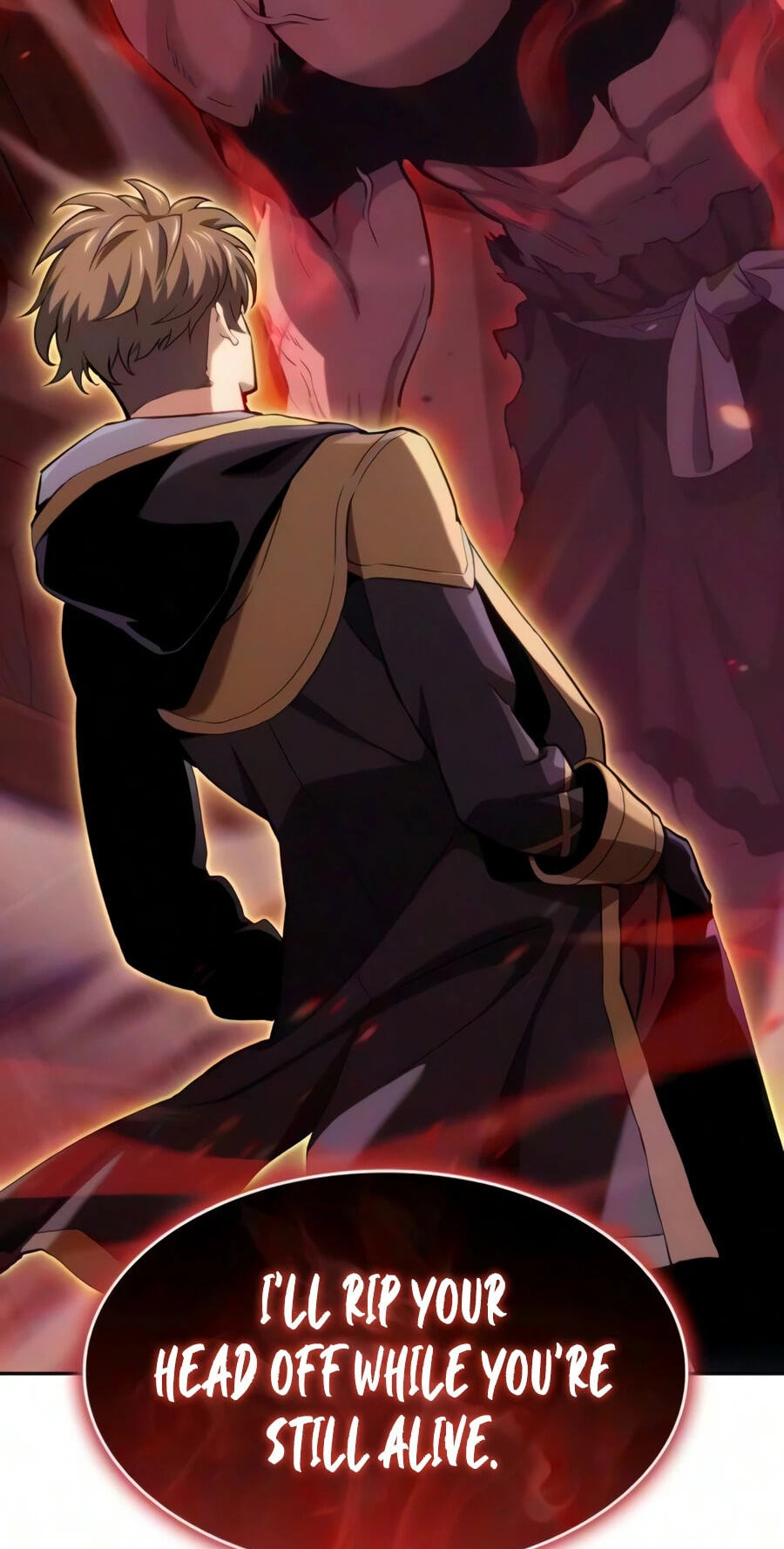 Read The Cold-Blooded Warrior chapter 61 image 27 on Lezhin