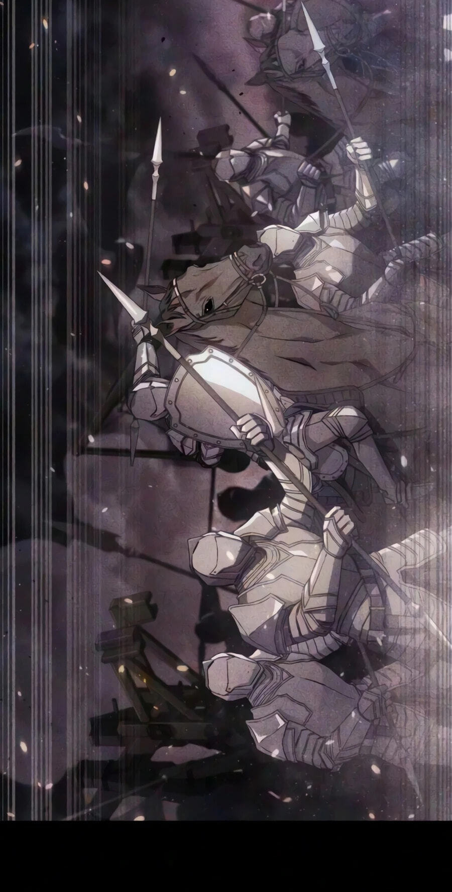 Read The Cold-Blooded Warrior chapter 61 image 8 on Lezhin