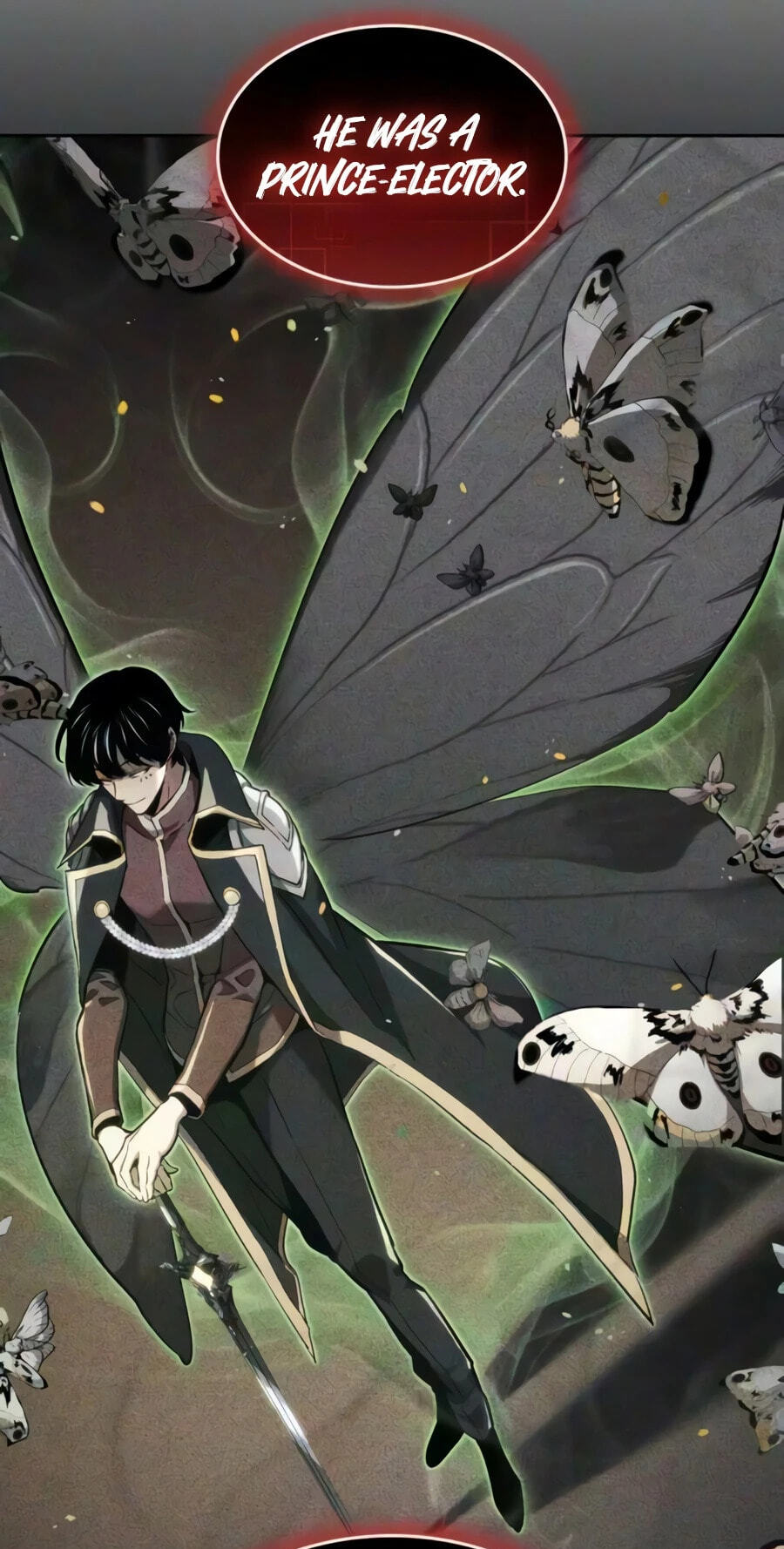 Read The Cold-Blooded Warrior chapter 61 image 98 on Lezhin