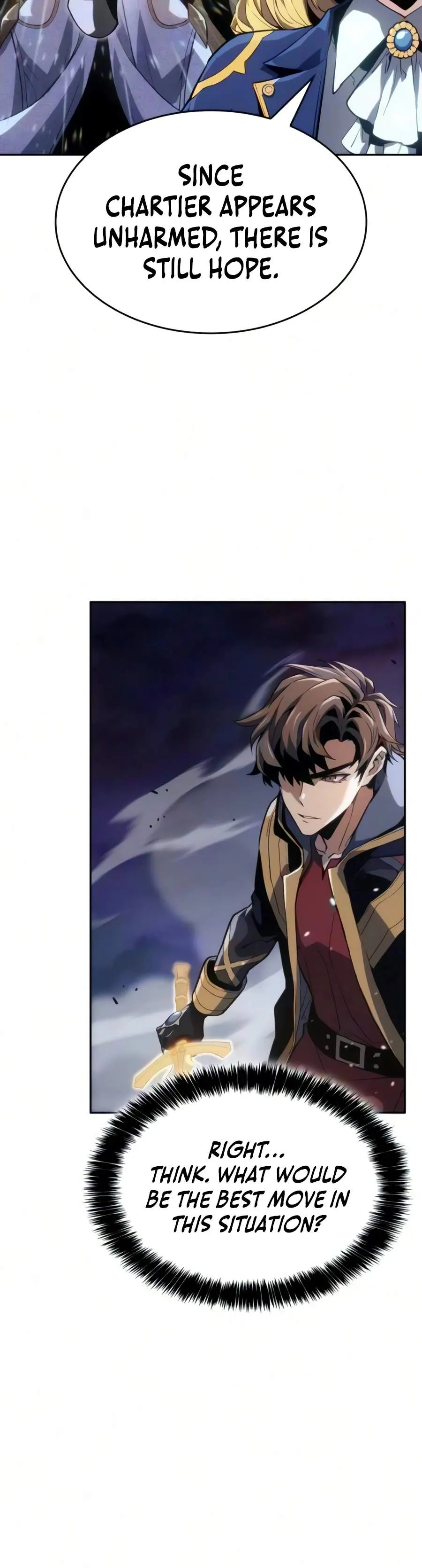 Read The Cold-Blooded Warrior chapter 66 image 5 on Lezhin