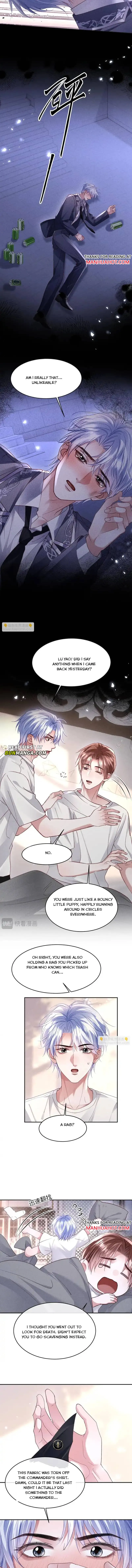 Read The Cold Commander Cried When He Kissed chapter 45 image 3 on Lezhin