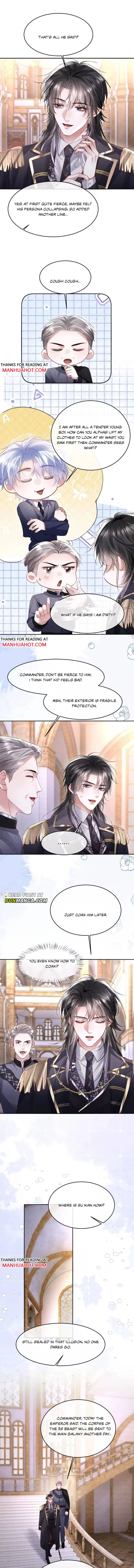 Read The Cold Commander Cried When He Kissed chapter 62 image 2 on Lezhin